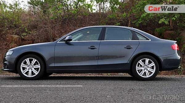 Discontinued Audi A4 2013 Left Side View