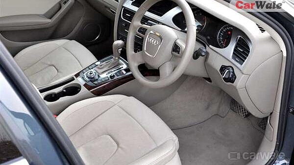 Discontinued Audi A4 2013 Driving