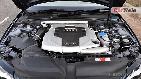 Discontinued Audi A4 2013 Engine Bay