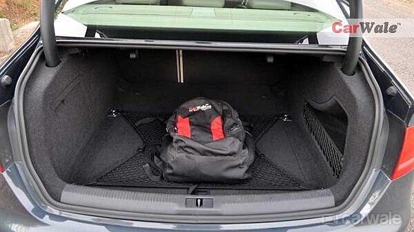 Discontinued Audi A4 2013 Boot Space