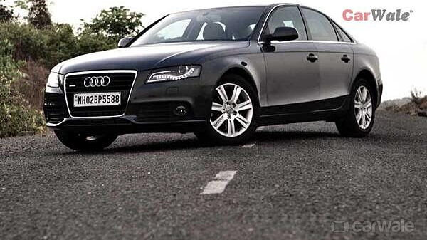 Discontinued Audi A4 2013 Front View