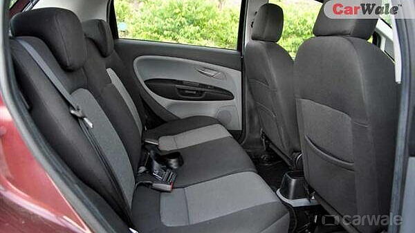 Fiat Punto [2011-2014] Rear Seat Space
