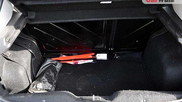 Fiat Punto [2011-2014] Boot Space