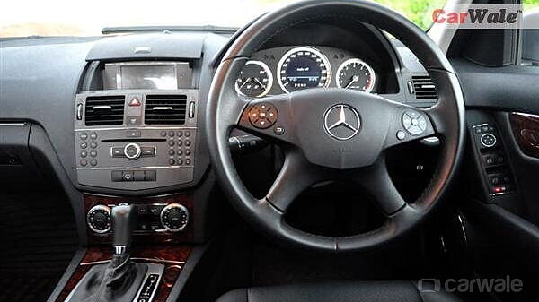 Discontinued Mercedes-Benz C-Class 2011 Steering Wheel