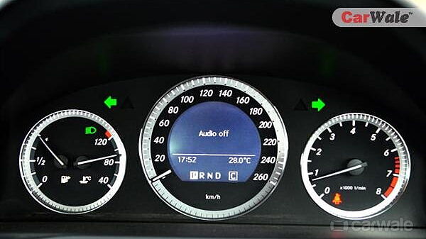 Discontinued Mercedes-Benz C-Class 2011 Instrument Panel