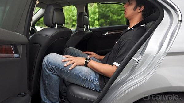 Mercedes-Benz C-Class [2011-2014] Rear Seat Space
