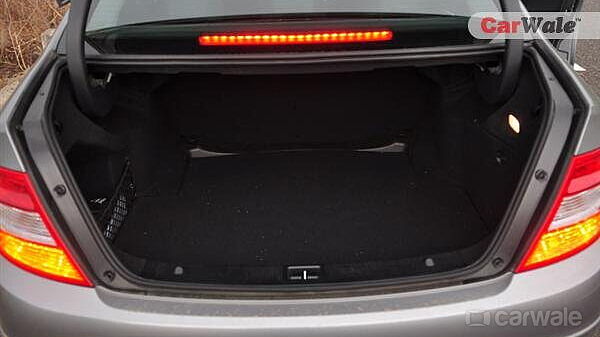 Discontinued Mercedes-Benz C-Class 2011 Boot Space