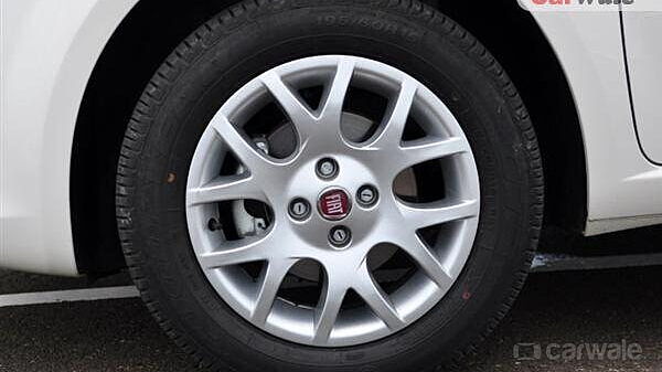 Fiat Punto [2011-2014] Wheels-Tyres