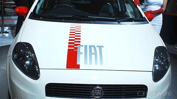 Fiat Punto [2011-2014] Front View