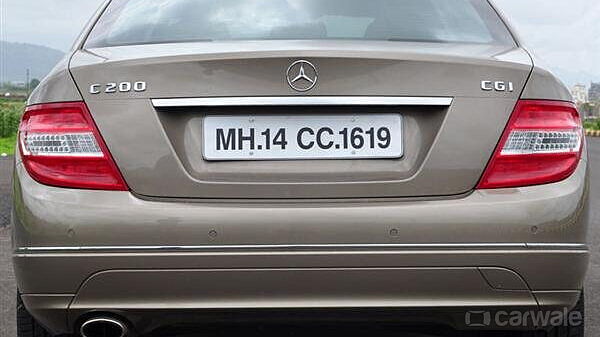 Mercedes-Benz C-Class [2011-2014] Rear View