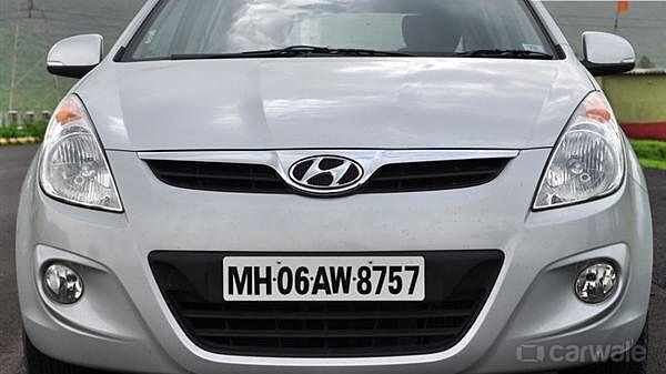 Hyundai i20 [2010-2012] Front View