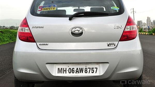 Hyundai i20 [2010-2012] Rear View