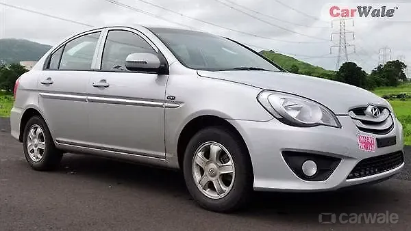 Verna Transform [2010-2011] Left Rear Three Quarter Image, Verna ...