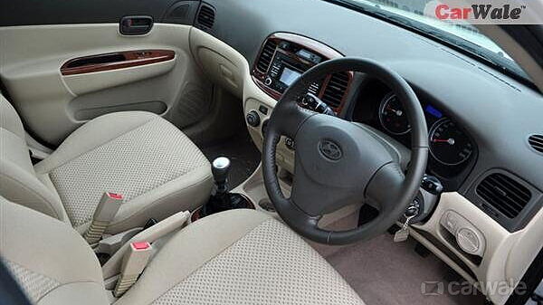 Hyundai Verna Transform [2010-2011] Interior