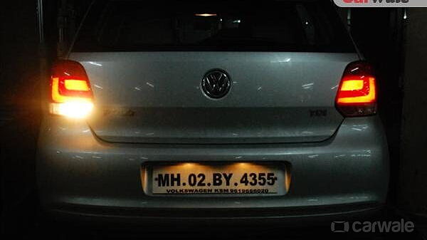 Discontinued Volkswagen Polo 2012 Tail Lamps