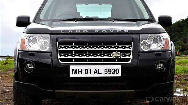 Land Rover Freelander 2 Front View