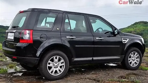 Freelander 2 Left Rear Three Quarter Image, Freelander 2 Photos in ...