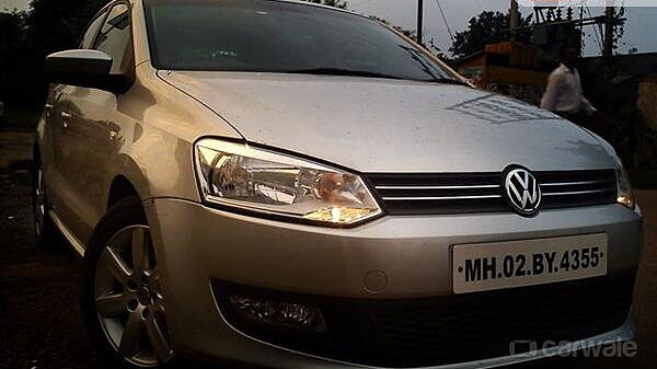 Volkswagen Polo [2012-2014] Front View