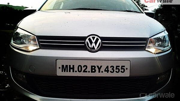 Discontinued Volkswagen Polo 2012 Front View