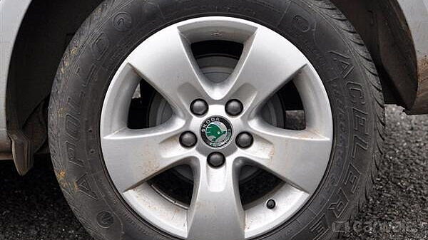Skoda Fabia Wheels-Tyres