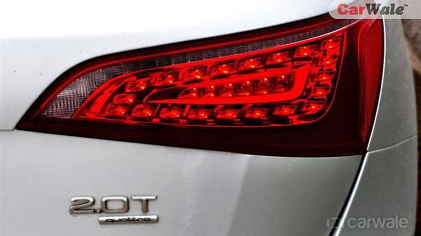 Discontinued Audi Q5 2013 Tail Lamps