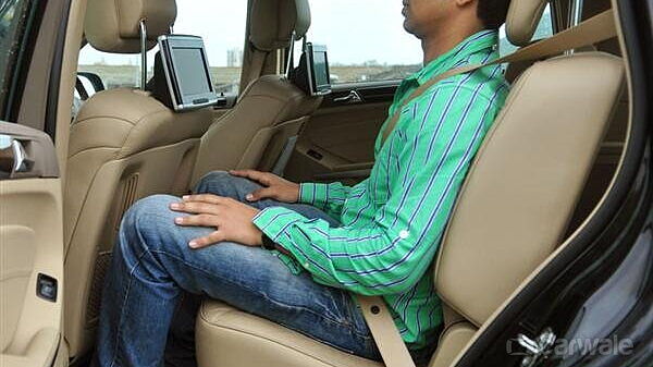 Mercedes-Benz GL Rear Seat Space
