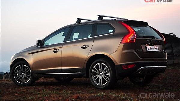 Discontinued Volvo XC60 2013 Rear View