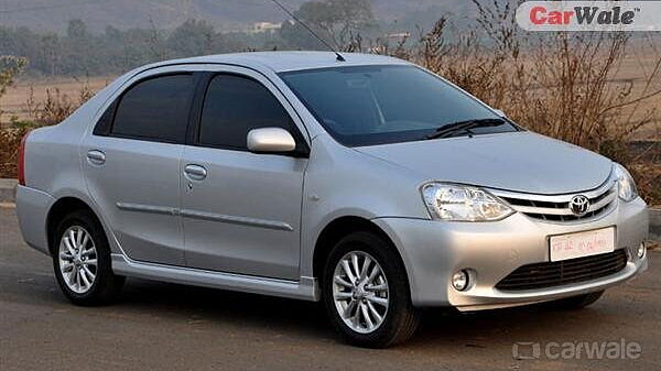 Toyota Etios [2010-2013] Left Front Three Quarter