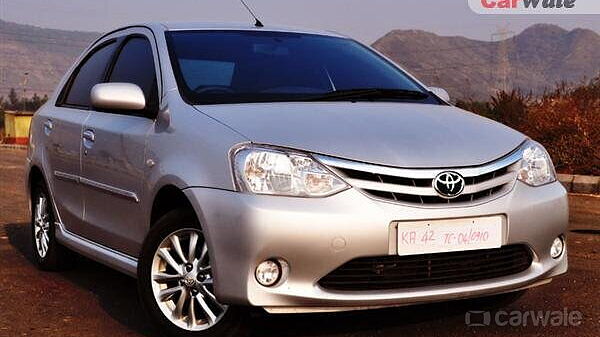 Toyota Etios [2010-2013] Front View