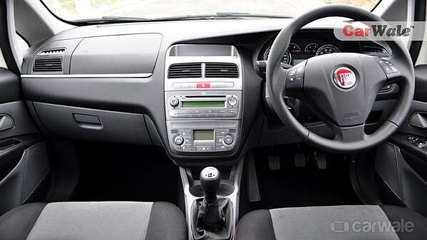 Fiat Punto [2011-2014] Interior