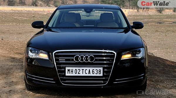 Discontinued Audi A8 L 2011 Front View