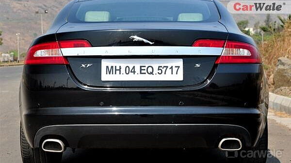 Discontinued Jaguar XF 2013 Rear View