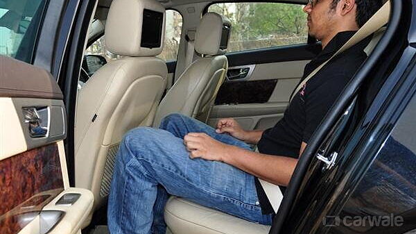 Discontinued Jaguar XF 2013 Rear Seat Space