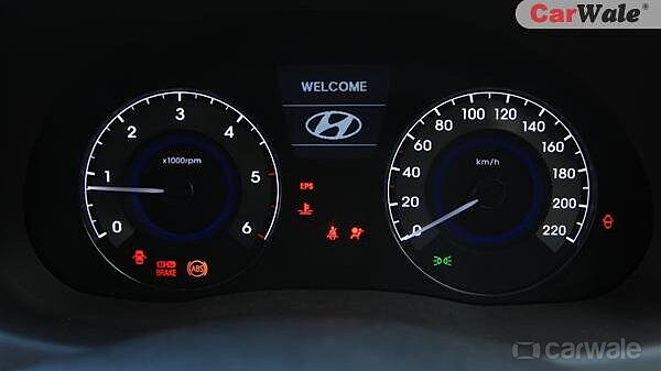 Hyundai Verna [2011-2015] Instrument Panel