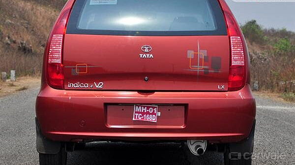 Tata Indica V2 [2006-2013] Rear View