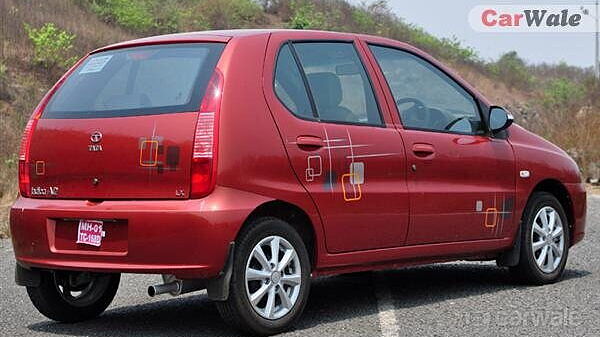 Tata Indica V2 [2006-2013] Left Rear Three Quarter