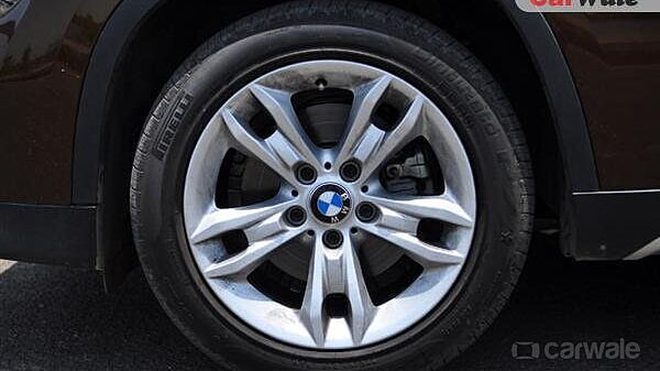 BMW X1 [2010-2012] Wheels-Tyres