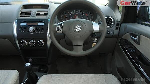 Maruti Suzuki SX4 [2007-2013] Dashboard