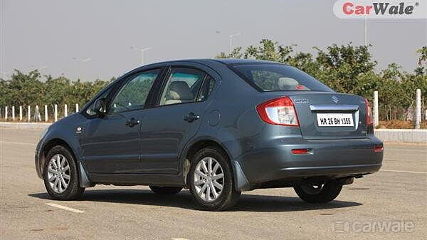 SX4 [2007-2013] Left Rear Three Quarter Image, SX4 [2007-2013] Photos ...