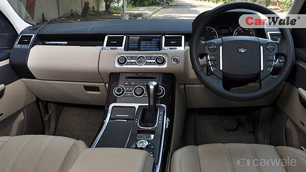 Land Rover Range Rover Sport [2013-2018] Dashboard