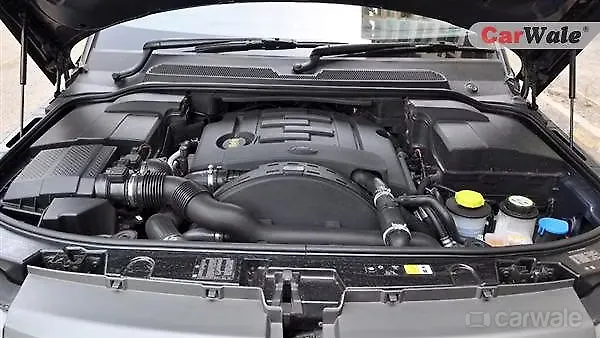 Range Rover Sport [2013-2018] Engine Bay Image, Range Rover Sport [2013 ...