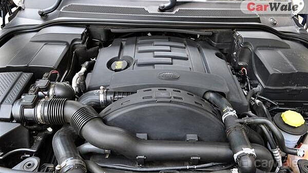 Discontinued Land Rover Range Rover Sport 2013 Engine Bay