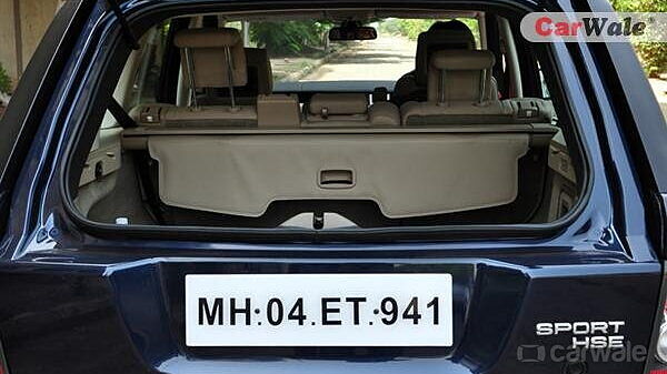 Land Rover Range Rover Sport [2013-2018] Boot Space