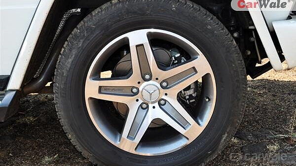 Discontinued Mercedes-Benz G-Class 2013 Wheels-Tyres