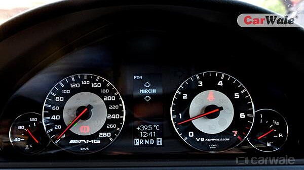 Discontinued Mercedes-Benz G-Class 2013 Instrument Panel