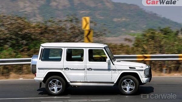 Discontinued Mercedes-Benz G-Class 2013 Left Side View