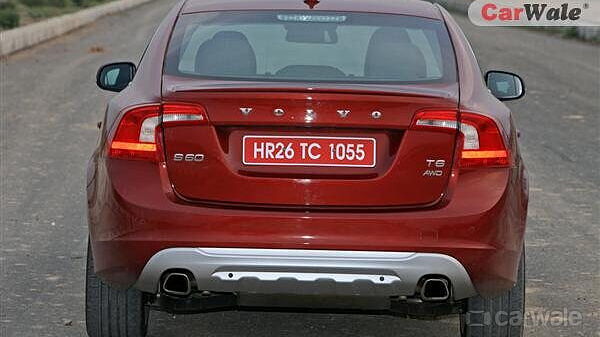 Discontinued Volvo S60 2013 Rear View