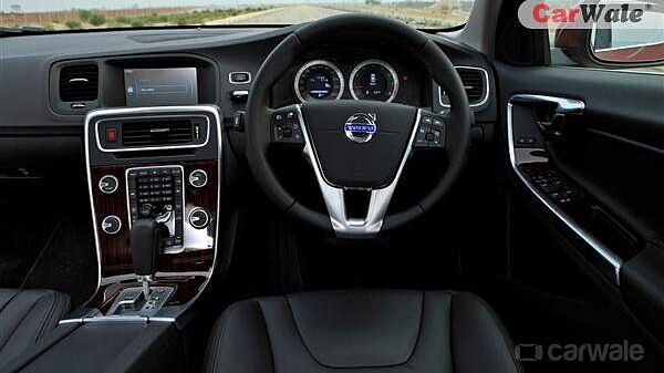 Discontinued Volvo S60 2013 Interior
