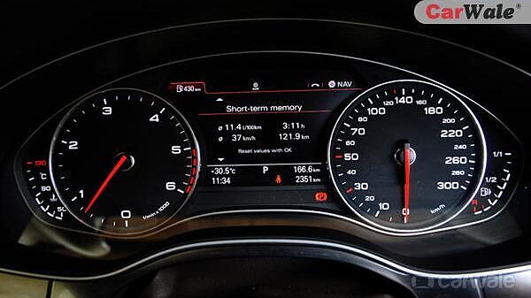 Audi A7 [2011-2015] Instrument Panel