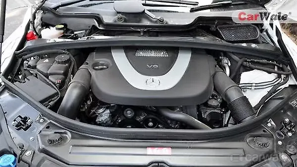 R Class Engine R-Class Engine Bay Image, R-Class Photos in India - CarWale